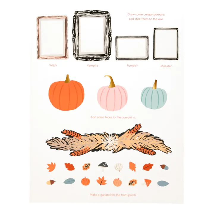 Casa de papel de Halloween para decorar - Imagen del producto n°5