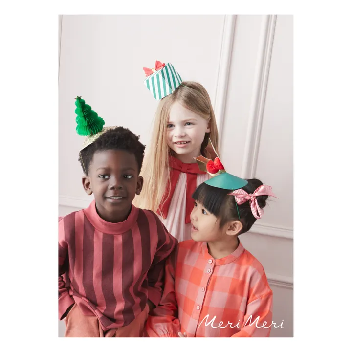 Chapeaux festifs Noël - Set de 6- Image produit n°1