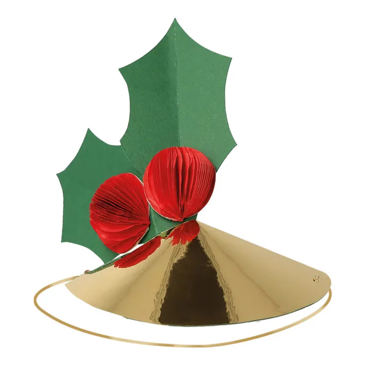 Chapeaux festifs Noël - Set de 6- Image produit n°2