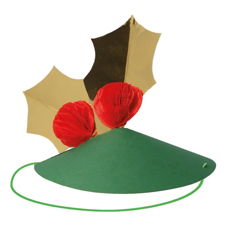 Chapeaux festifs Noël - Set de 6- Image produit n°5