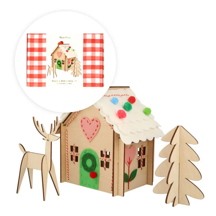 Kit DIY Maison en pain d'épice- Image produit n°1