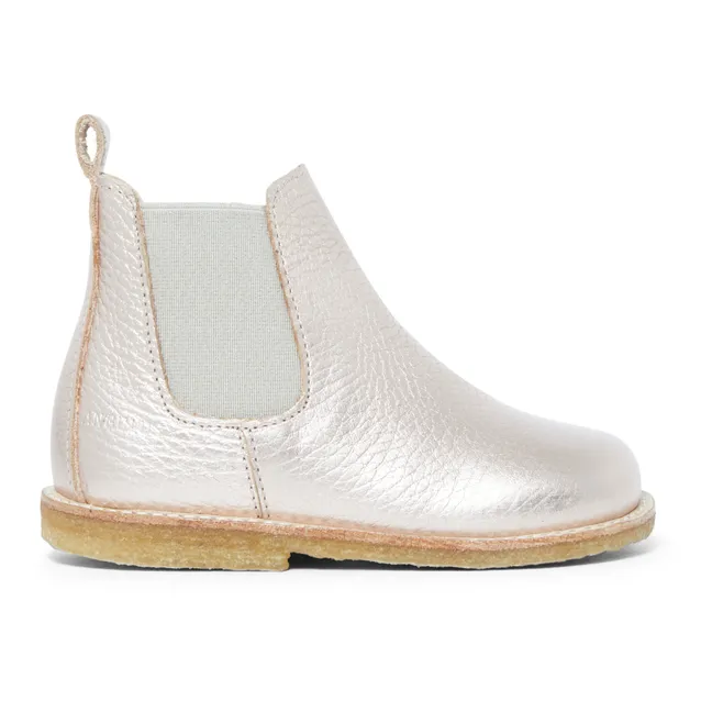 Chelsea Boots  | Pink Gold