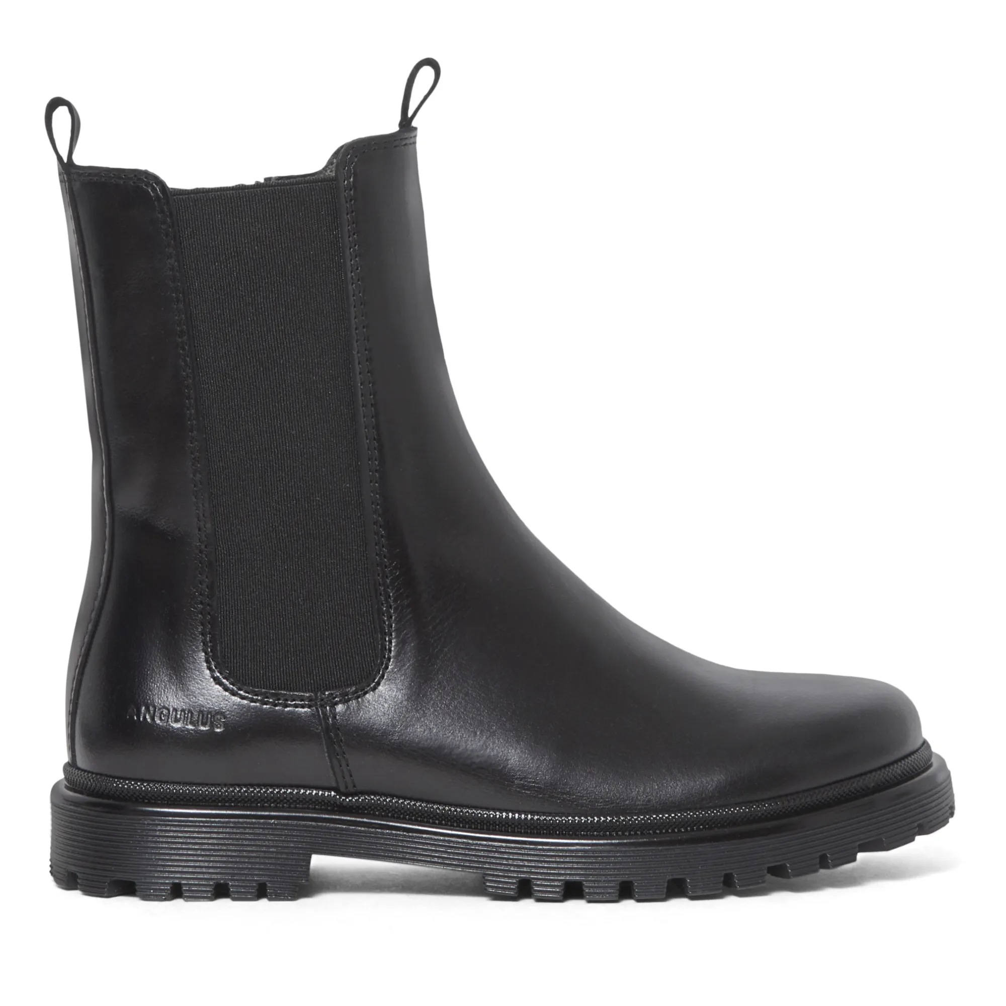 Chelsea Boots Montantes Semelle Funky | Noir- Image produit n°0