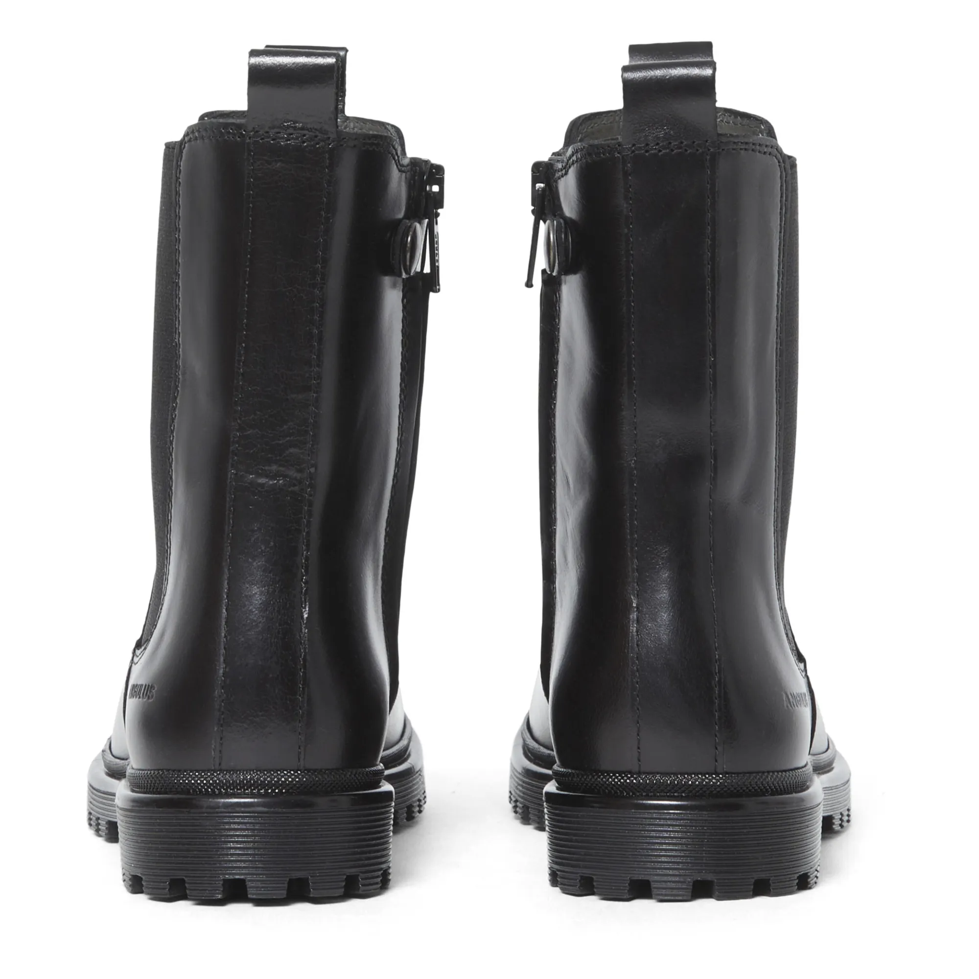 Chelsea Boots Montantes Semelle Funky | Noir- Image produit n°4