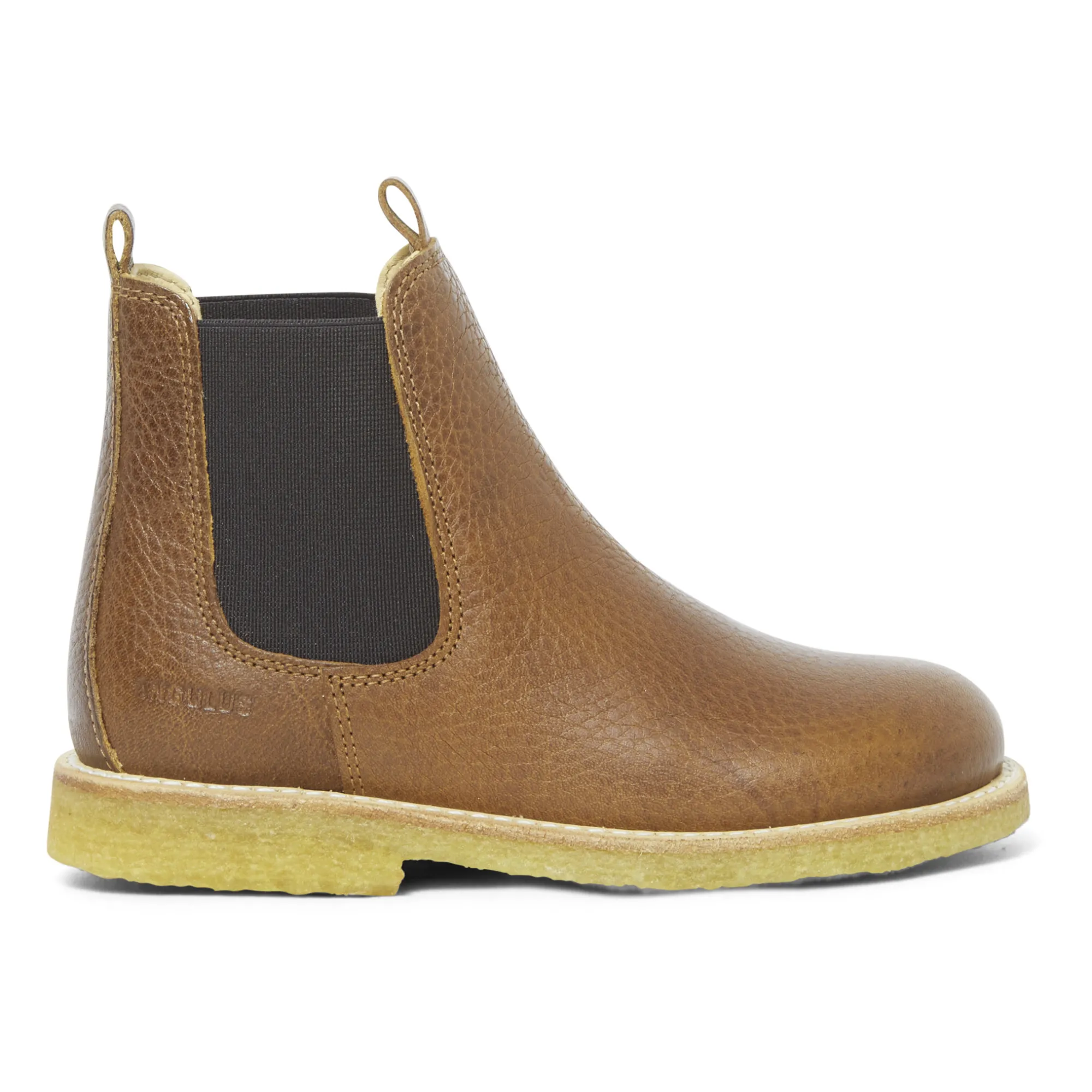 Angulus Brown Classic Chelsea Boots