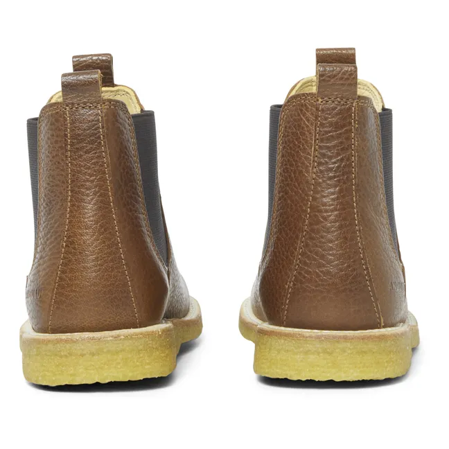 Classic Chelsea Boots | Brown