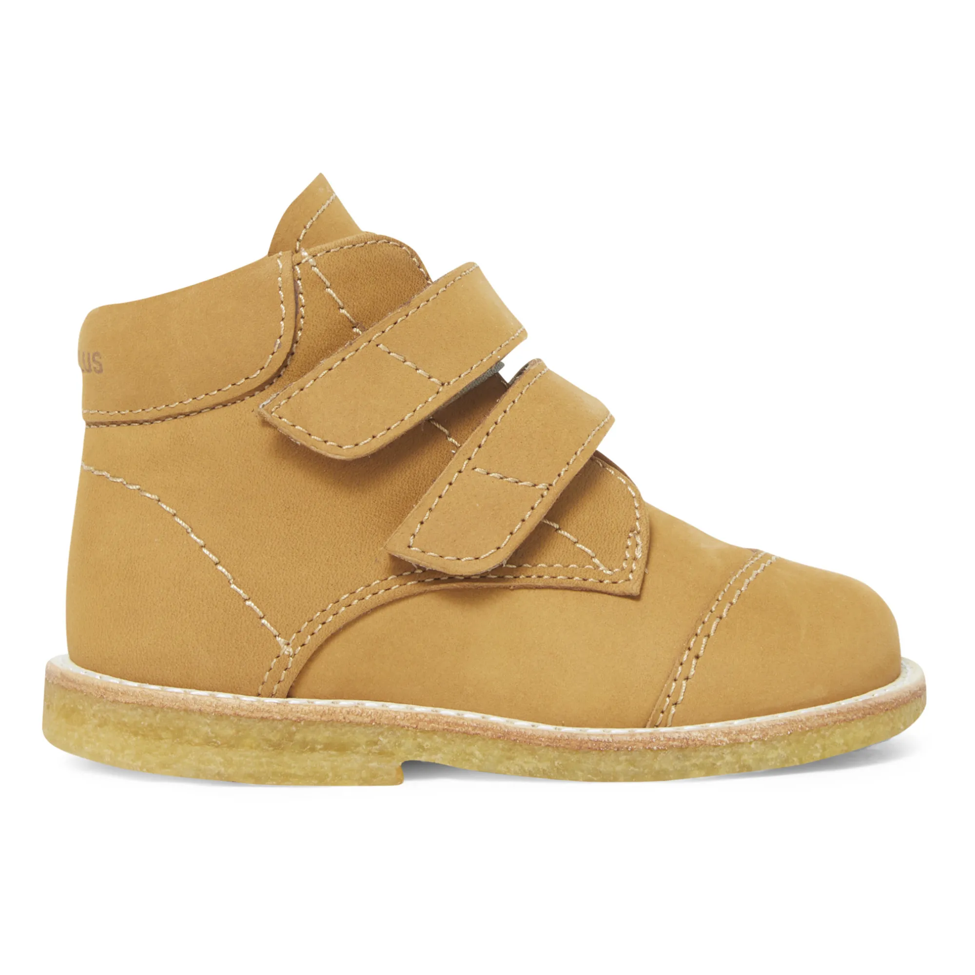 Angulus Camel Velcro Boots