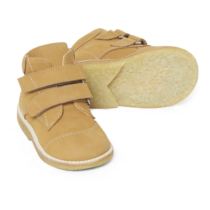 Boots Scratchs | Camel- Image produit n°2