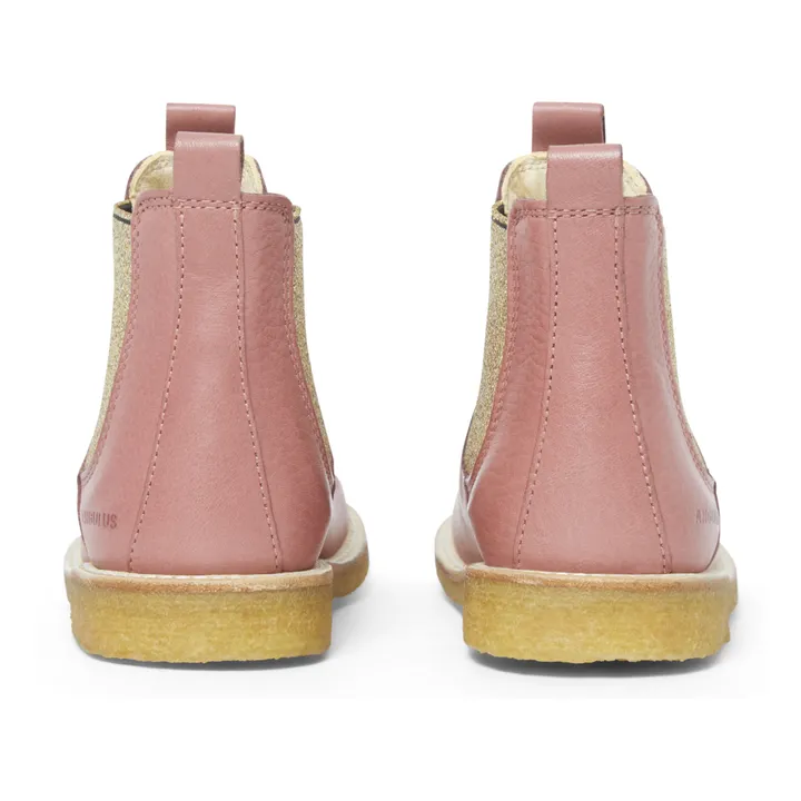 Sparkly Chelsea Boots | Pink- Product image n°4