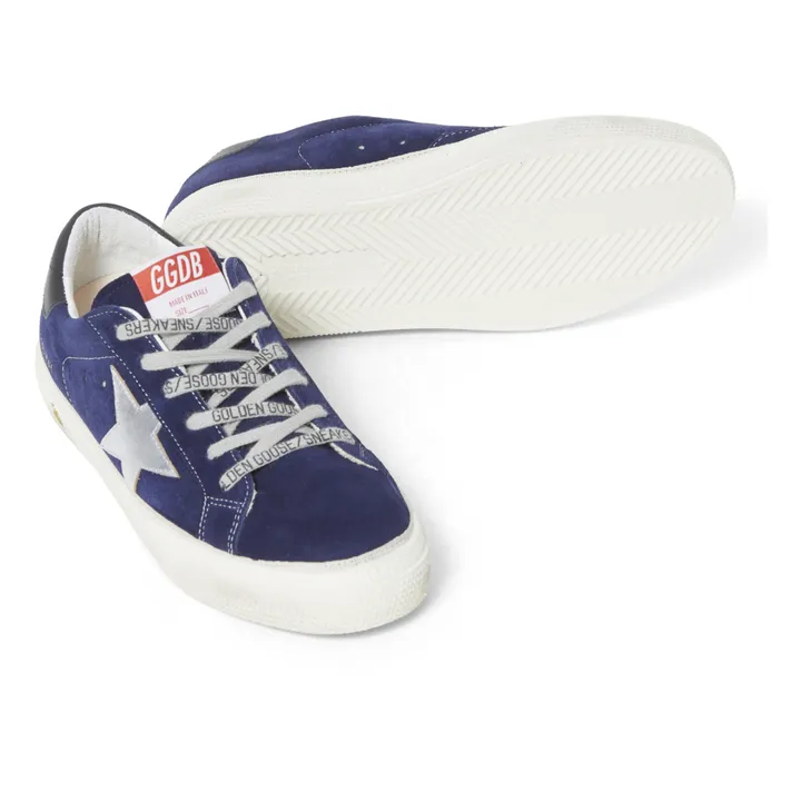 Zapatillas de ante May | Azul Marino- Imagen del producto n°2