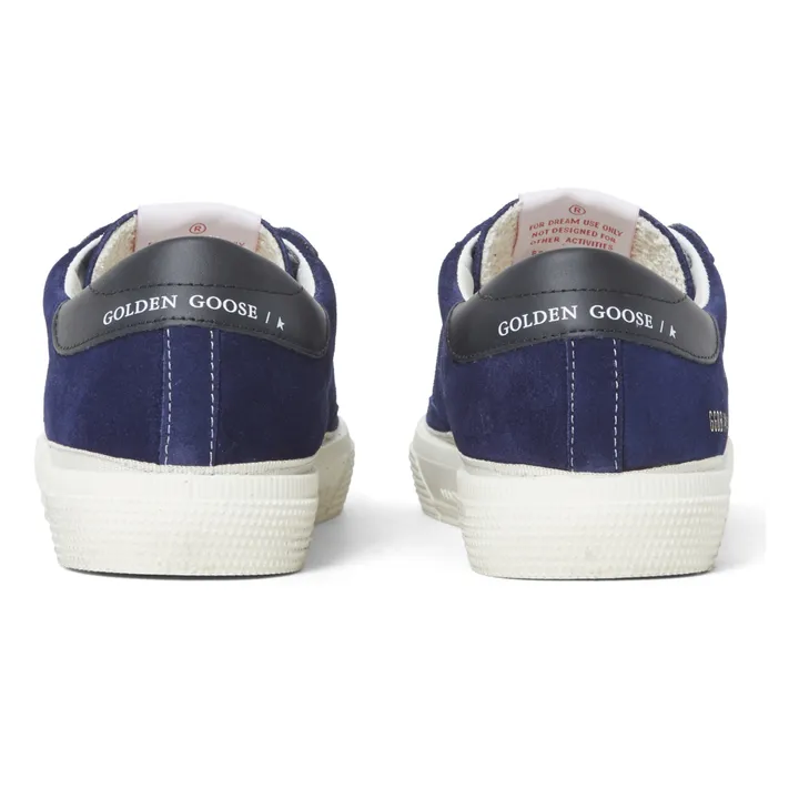 Zapatillas de ante May | Azul Marino- Imagen del producto n°4