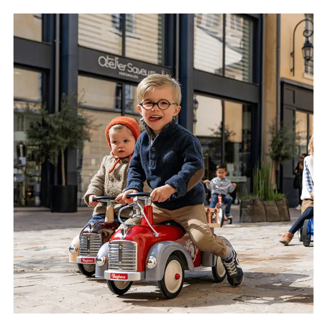 Speedster Firetruck Ride-On | Red