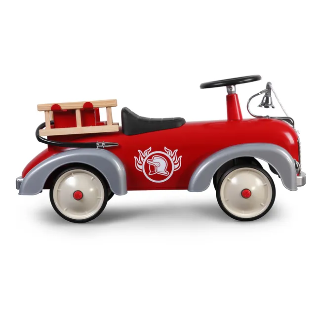 Speedster Firetruck Ride-On | Red