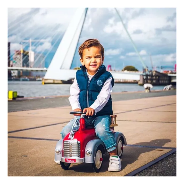 Speedster Firetruck Ride-On | Red