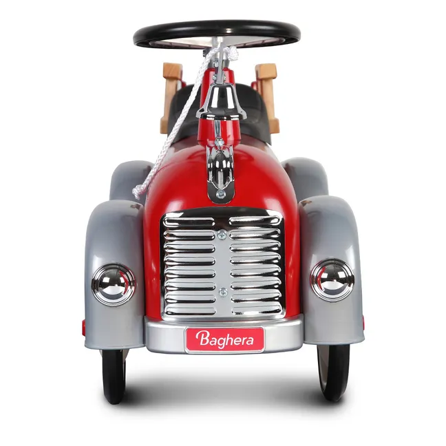 Speedster Firetruck Ride-On | Red