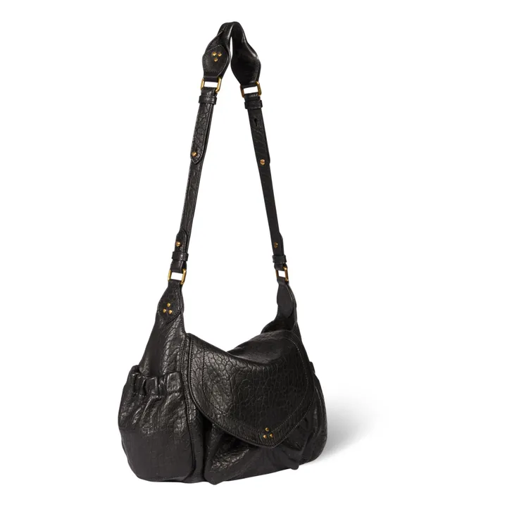 Helmut Lambskin Leather Bag - M | Black- Product image n°3