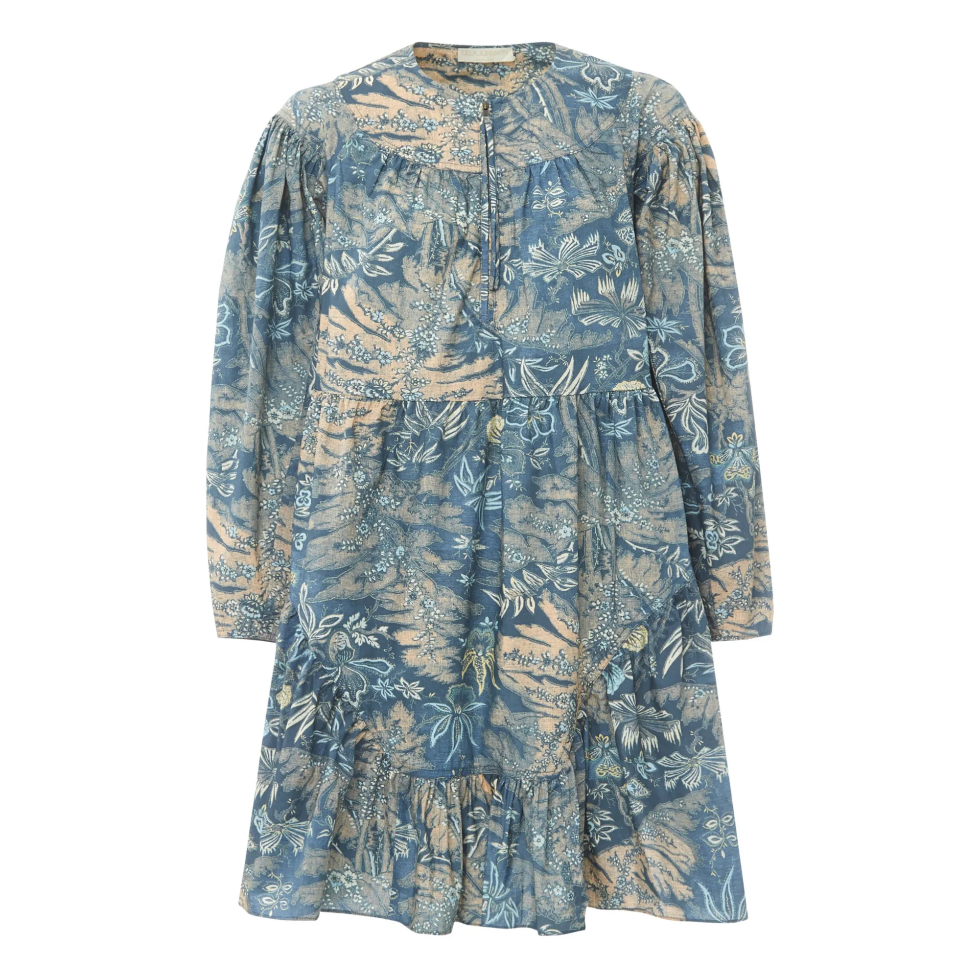 Ulla Johnson Navy Blue Leiko Dress