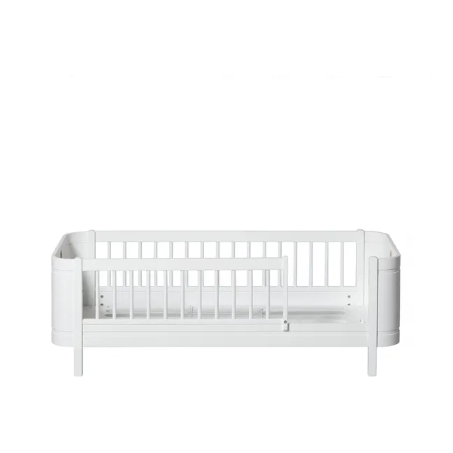 Kit de conversión de cuna Mini+ a cama junior (Mini+ basic) | Blanco