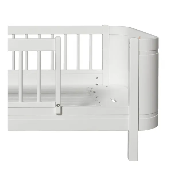 Umbausatz Mini+ Babybett zu Juniorbett (Mini+ basic) | Weiß