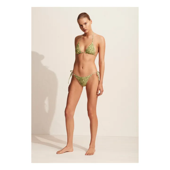 Bikini-Oberteil String Triangle | Grün- Produktbild Nr. 0