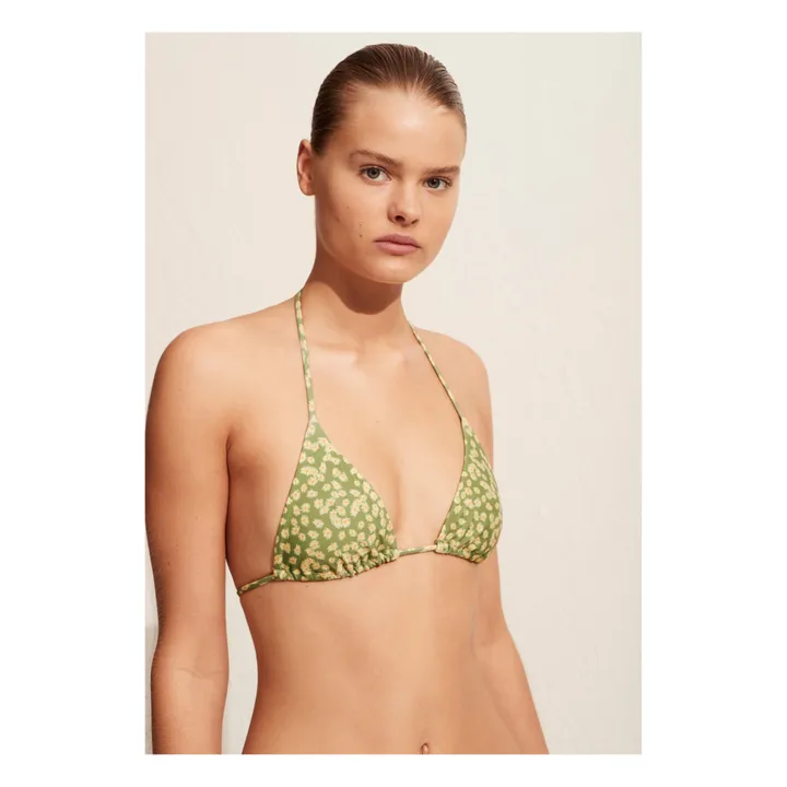 Bikini-Oberteil String Triangle | Grün- Produktbild Nr. 2