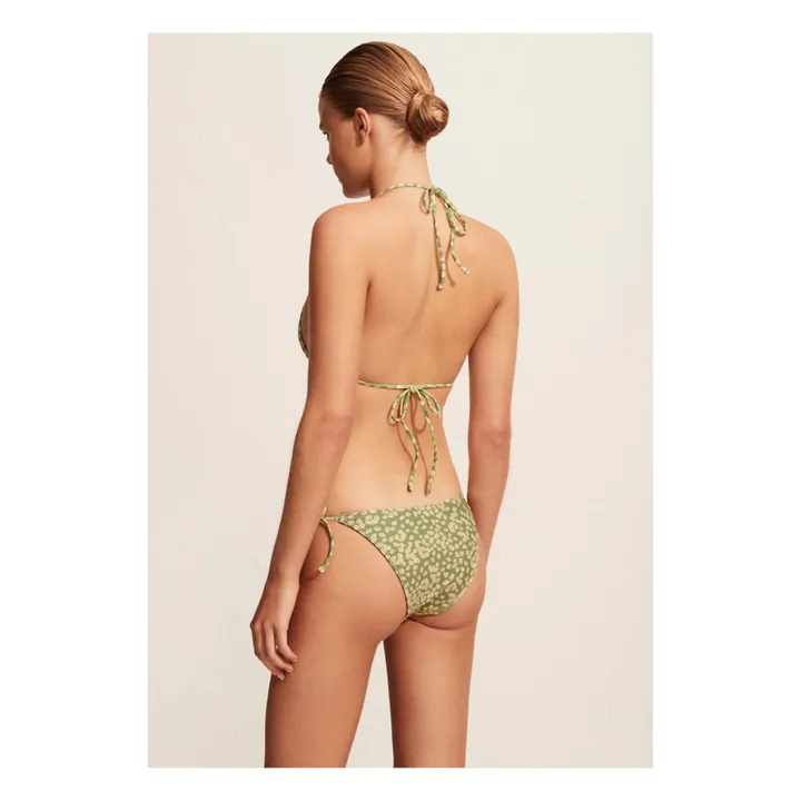 Top de bikini String Triangle | Verde- Imagen del producto n°3