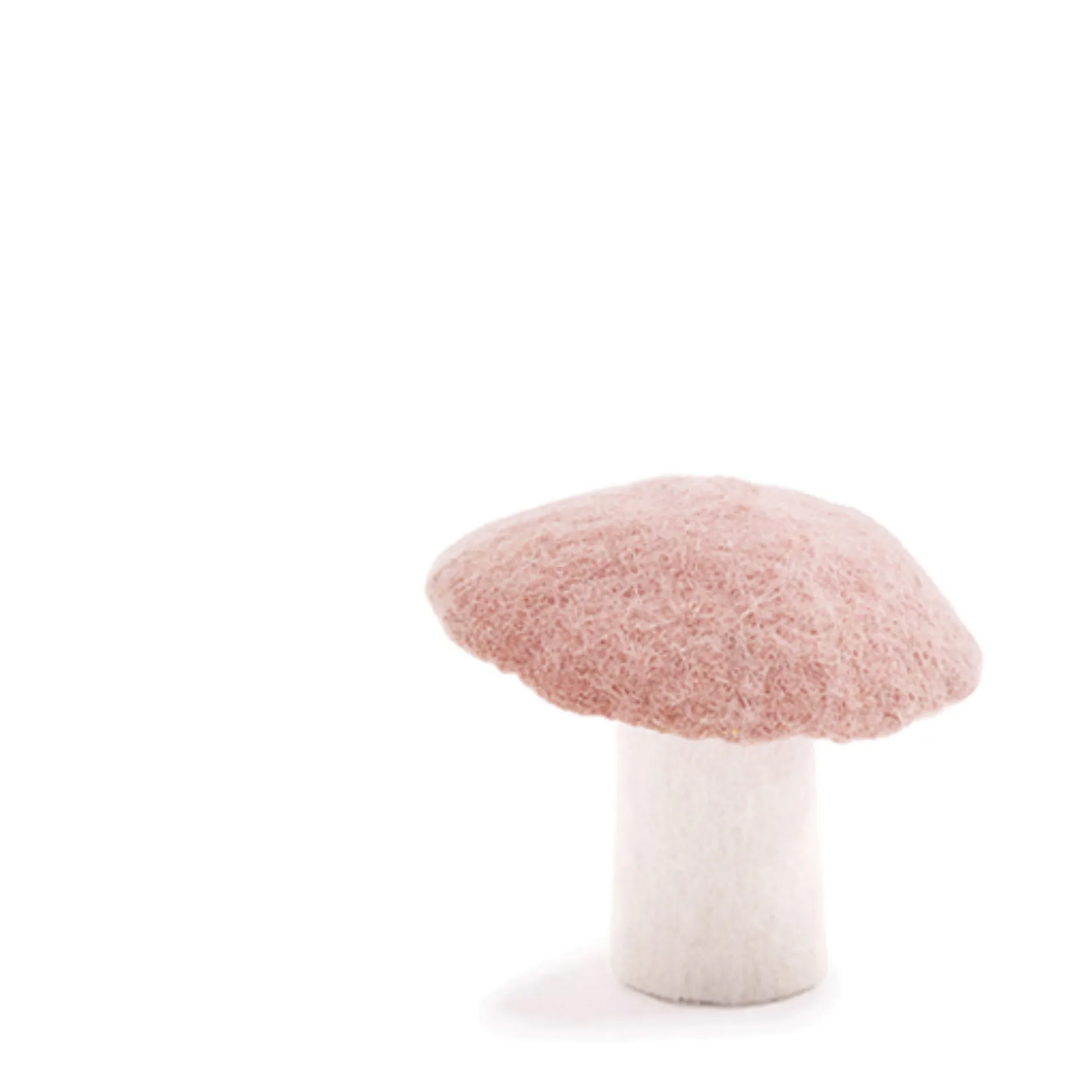 Champignon décoratif en feutre | Rose pâle- Image produit n°2