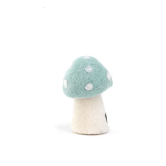 Dekorativer Pilz Dotty aus Filz | Jade