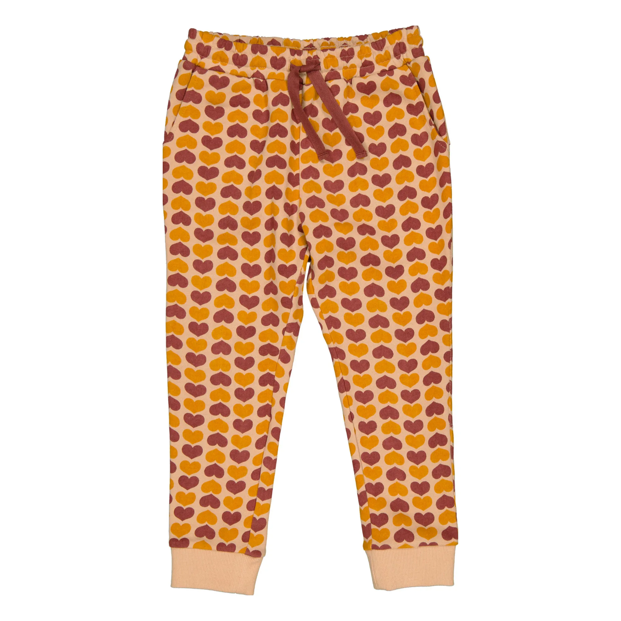 Louis Louise Pink Wind Heart Joggers