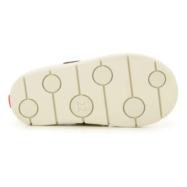 Chaussures Scratchs Start Easy Pad | Taupe