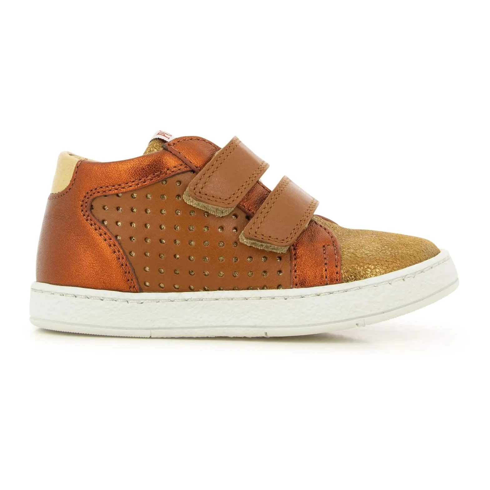 Pom D'api Camel Foam Dop Velcro Trainers