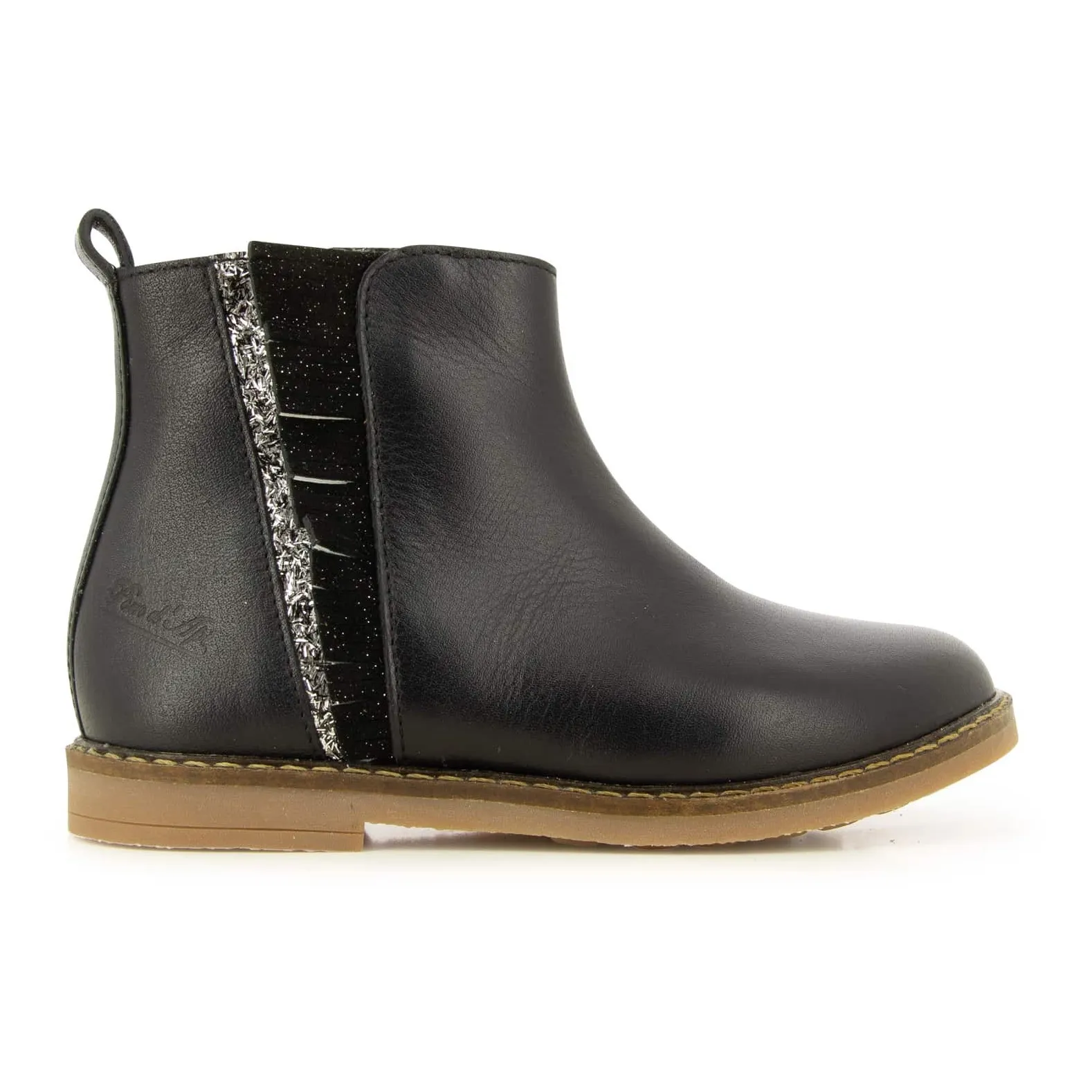 Pom D'api Black Trip Fringe Boots