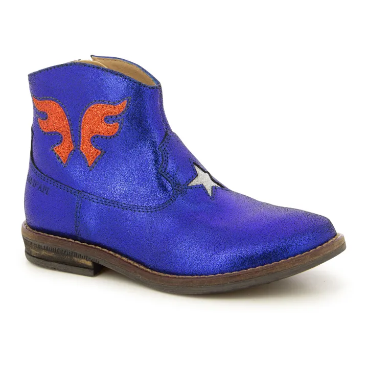 Billy West Boots | Electric blue- Product image n°1