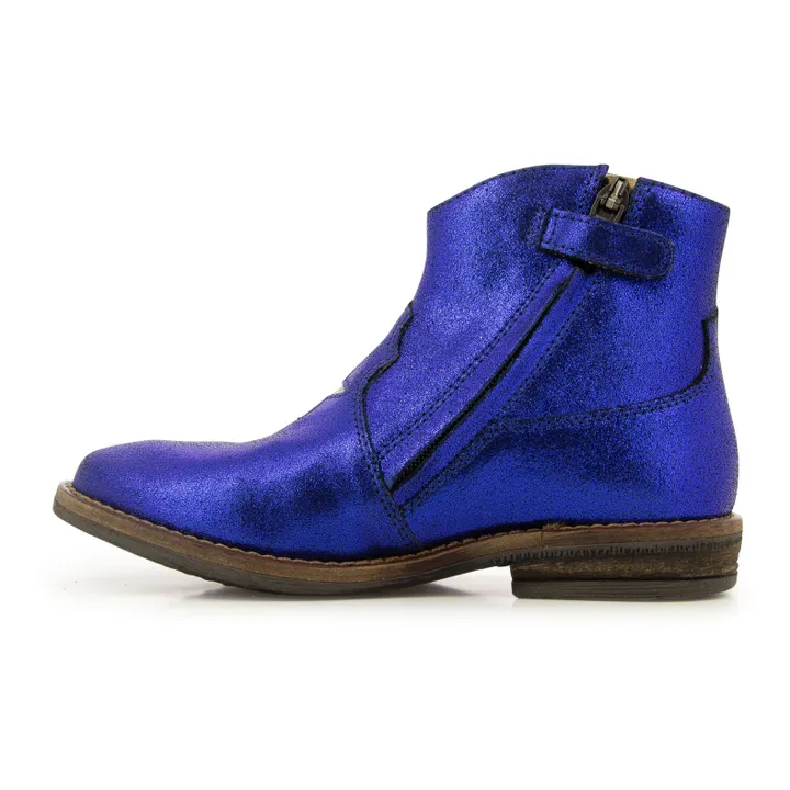 Billy West Boots | Electric blue- Product image n°2