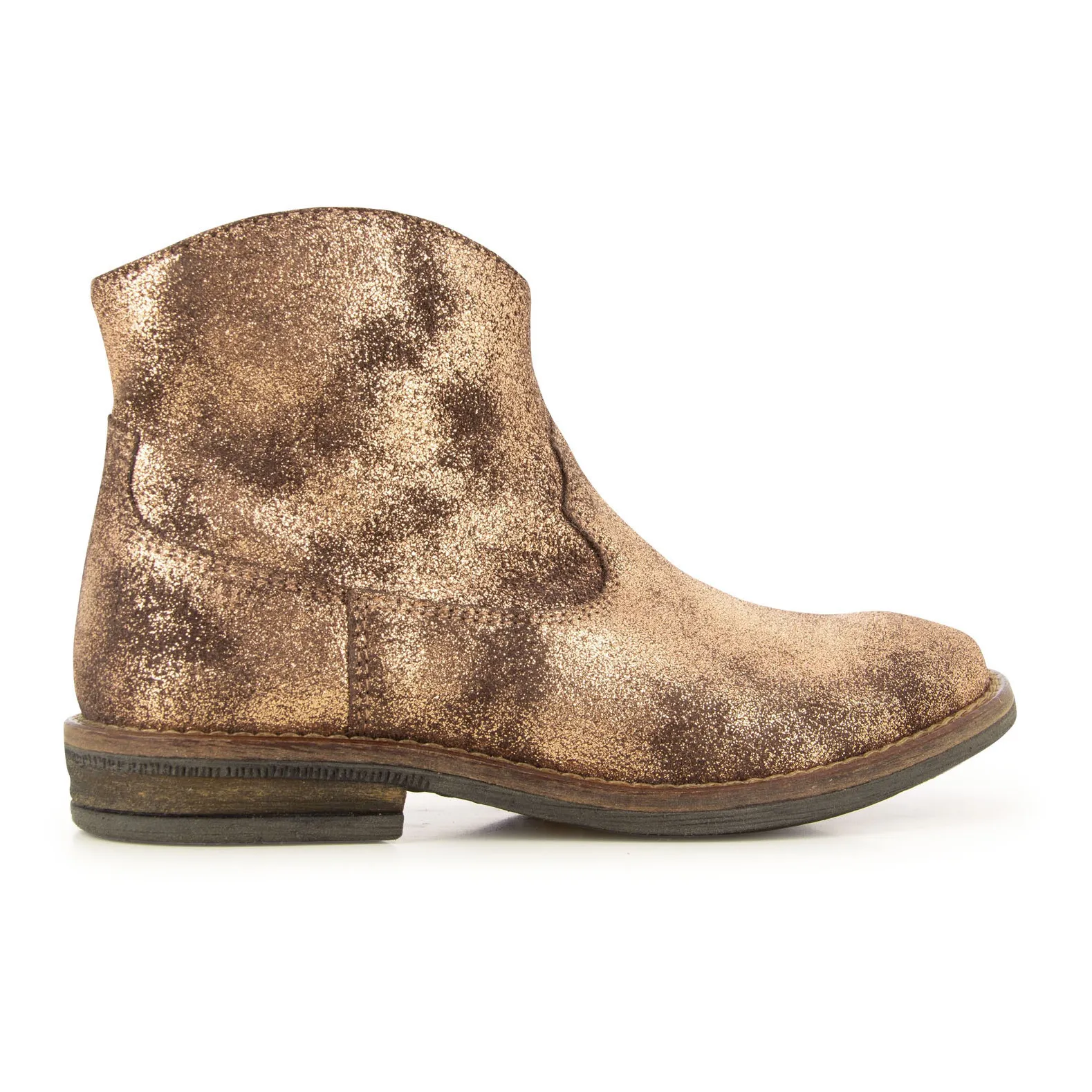 Pom D'api Bronze Billy Boots