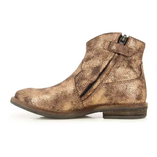 Botines Billy Boots | Bronce