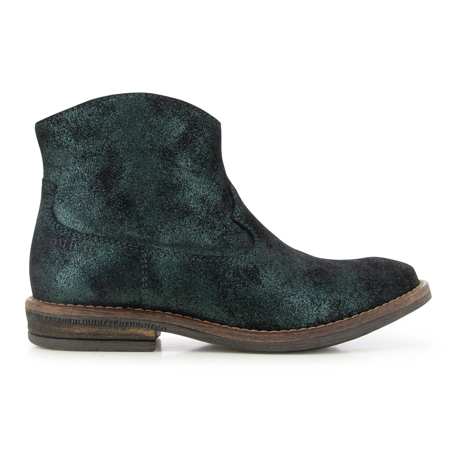 Pom D'api Emerald Green Billy Boots