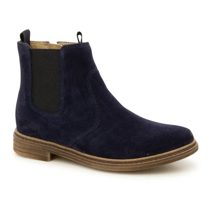 Bottines Brother Jodzip | Bleu marine- Image produit n°1