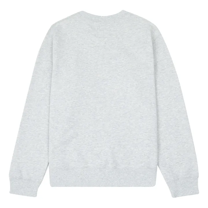 Sweatshirt | Light grey- Product image n°2