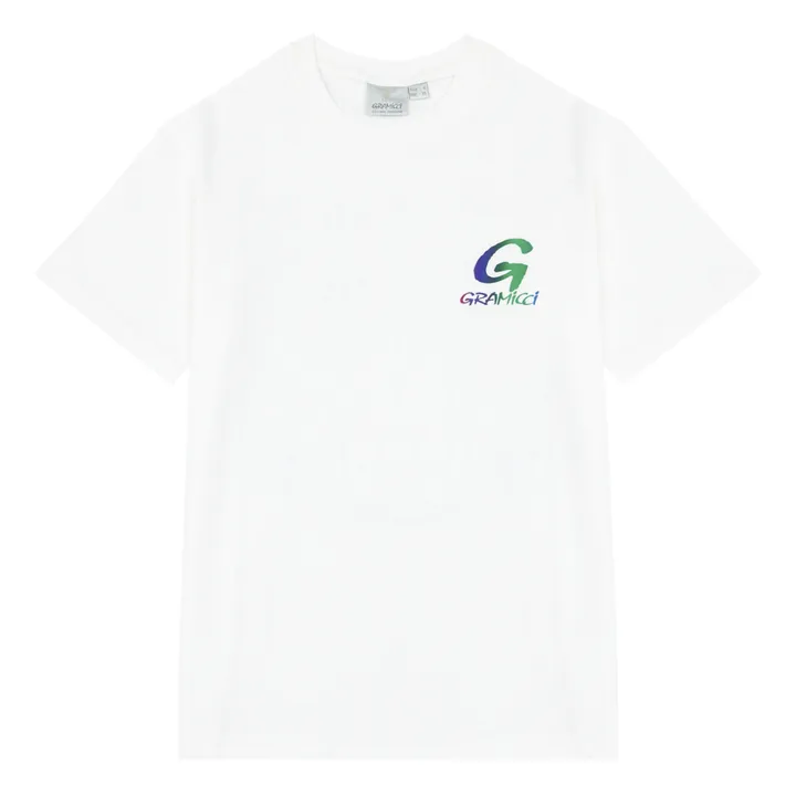 Stacked T-Shirt | Weiß- Produktbild Nr. 0