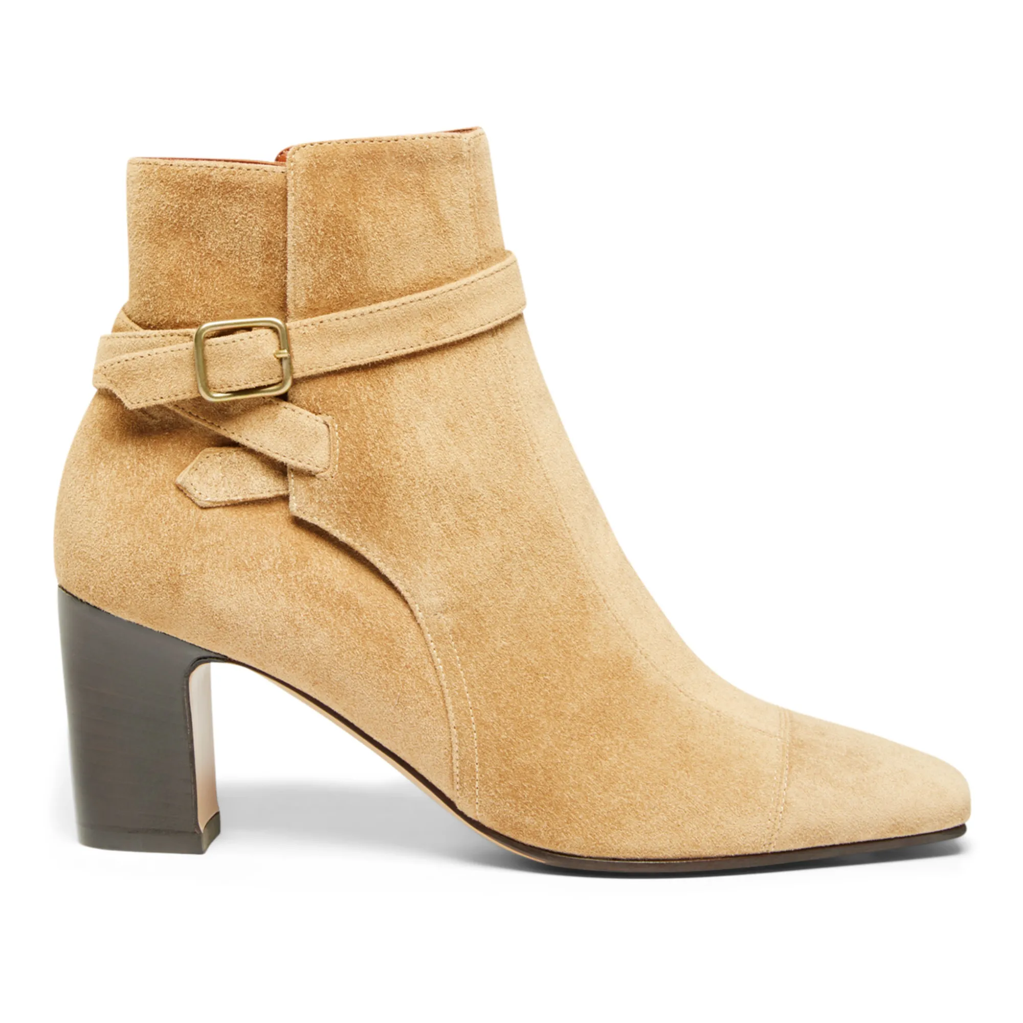 Michel Vivien Beige Demay Boots
