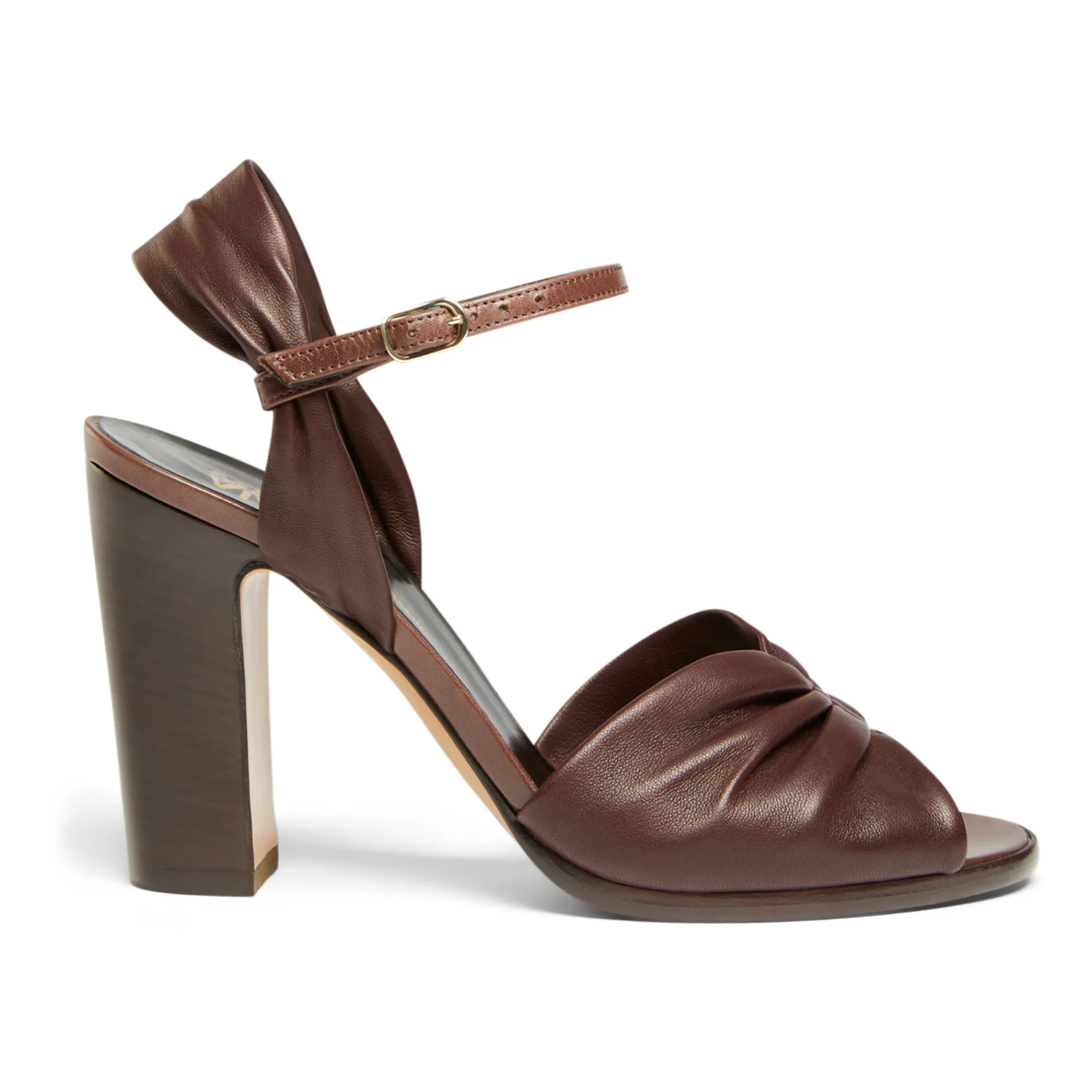 Michel Vivien Brown Bel Aire Sandals