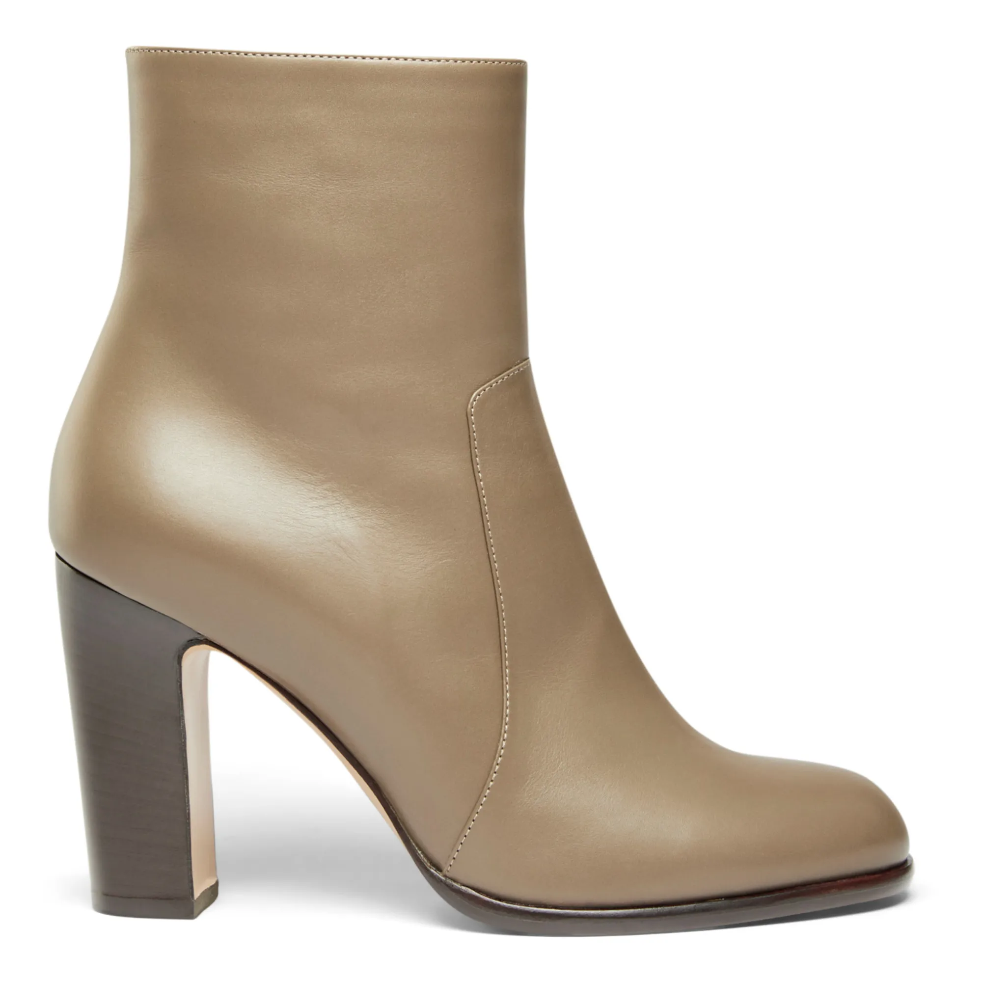Michel Vivien Taupe Brown Wasen Boots
