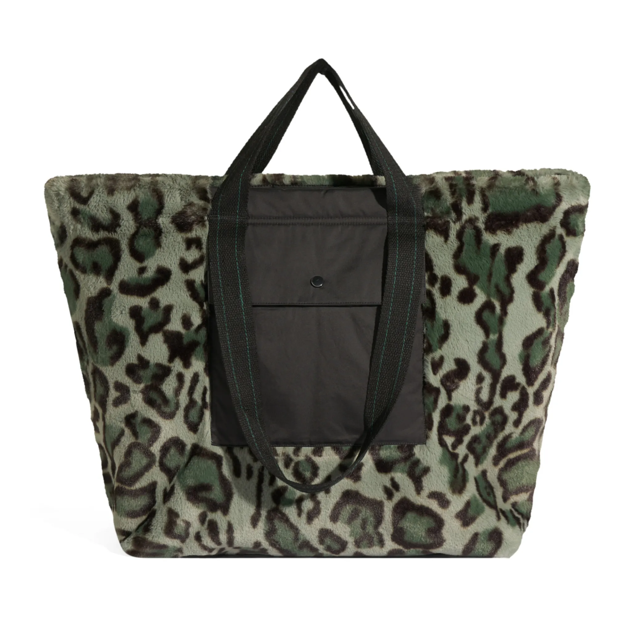 Bellerose Women's Blue Hormin Faux Fur Tote Bag - ’S Collection