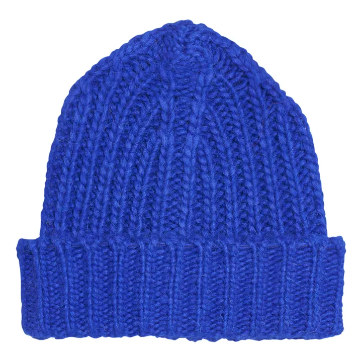Nanet Woollen Beanie - Women’s Collection  | Blue- Product image n°0