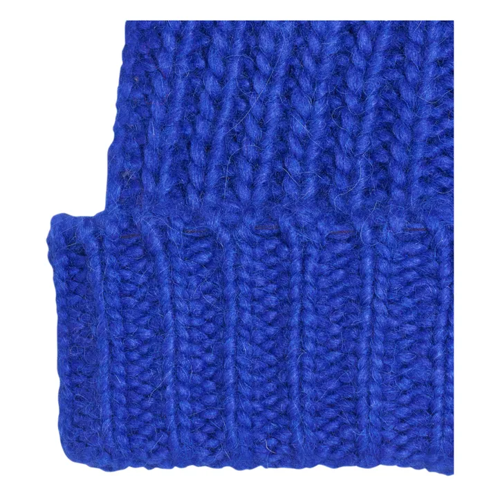 Mütze Nanet Wolle - Damenkollektion -  | Blau- Produktbild Nr. 1