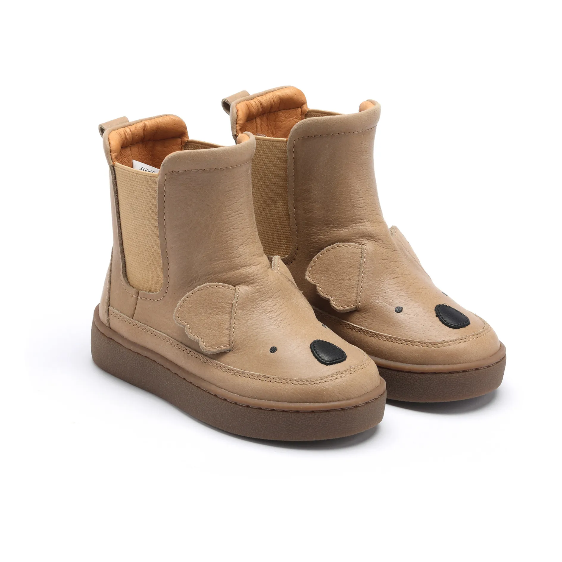 Donsje Beige Thuru Koala Boots