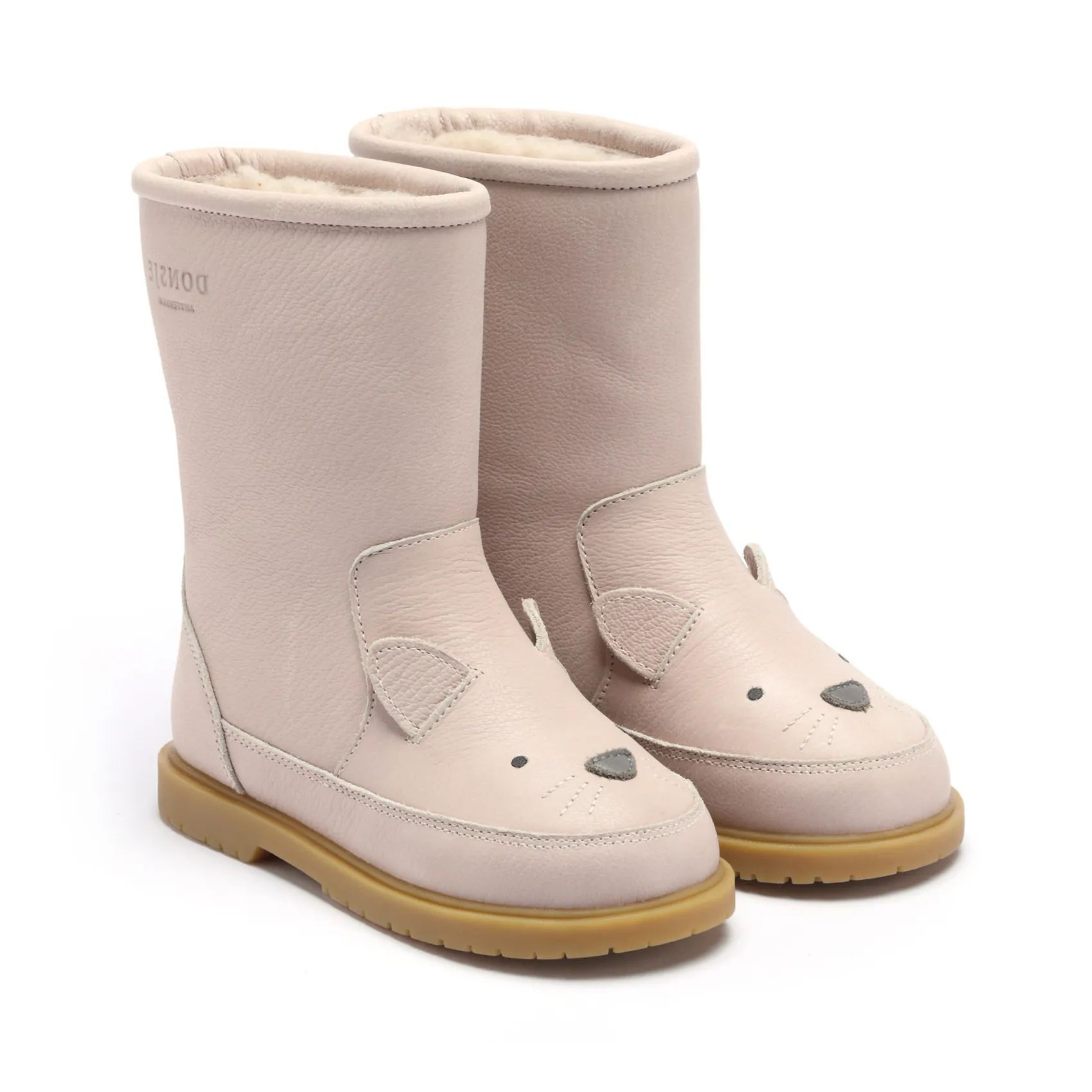Bottes Fourrées Wadudu Chat | Lavande- Image produit n°0