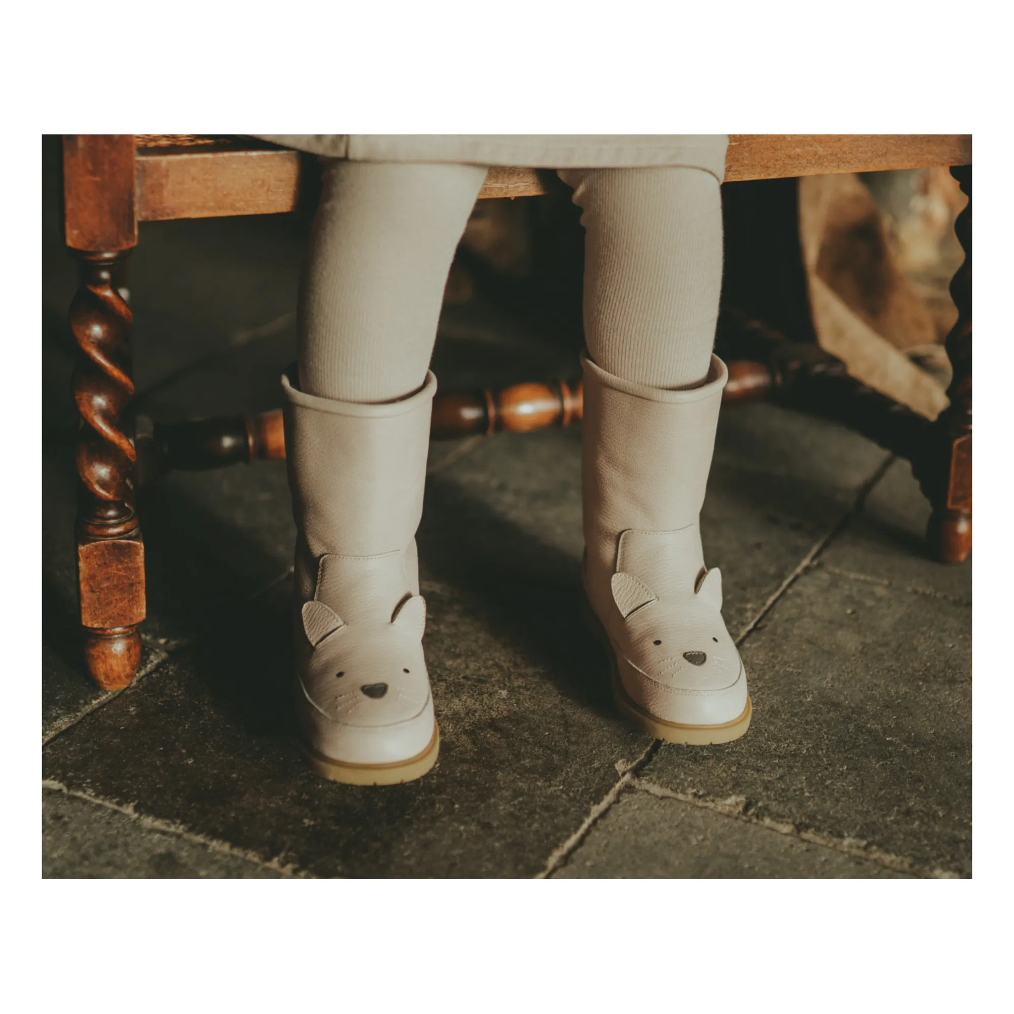 Bottes Fourrées Wadudu Chat | Lavande- Image produit n°1