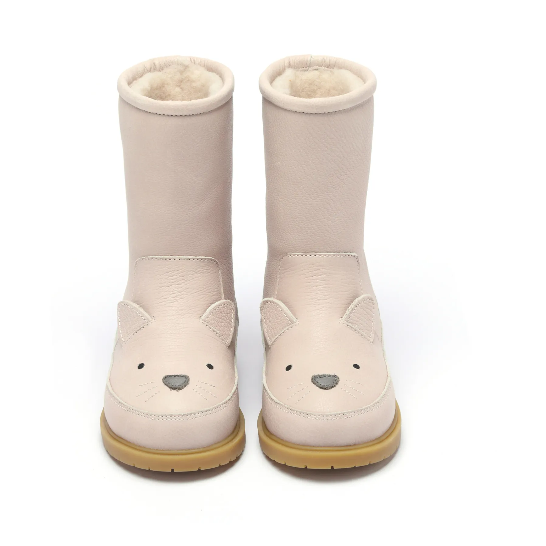 Bottes Fourrées Wadudu Chat | Lavande- Image produit n°2
